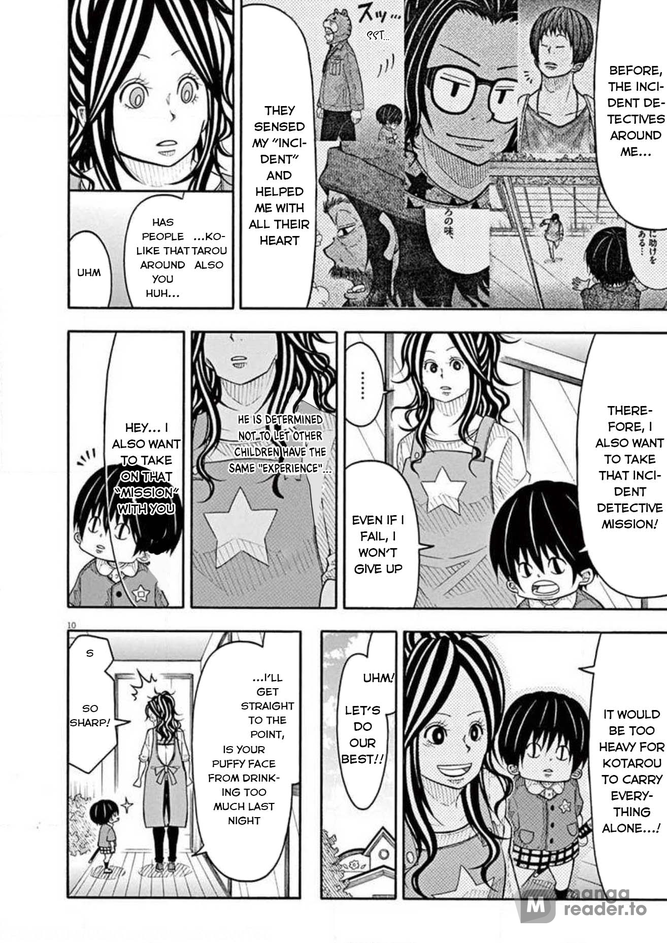 Kotaro Lives Alone, Chapter 101 image 020